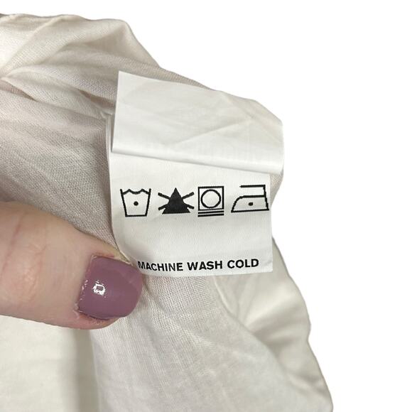 eShakti Wayward Fancies Sz 2X Floral V Neck Smocked Midi Dress Cottagecore Boho - Picture 12 of 14